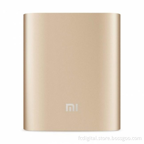 Xiaomi 5V 2A 10400mAh Power Bank Portable External Battery Charger for Smartphone Tablet